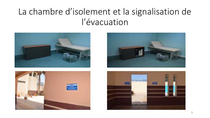 La reprise post COVID -19 des activités de formation à l’IFP - Les mesures préventives